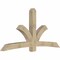 Ekena Millwork Davenport Rough Sawn Timber Gable Bracket, Douglas Fir, 96"W x 48"H x 6"D x 6"F, 12/12 Pitch GBW096X48X0606DAV00RDF - alternate 2